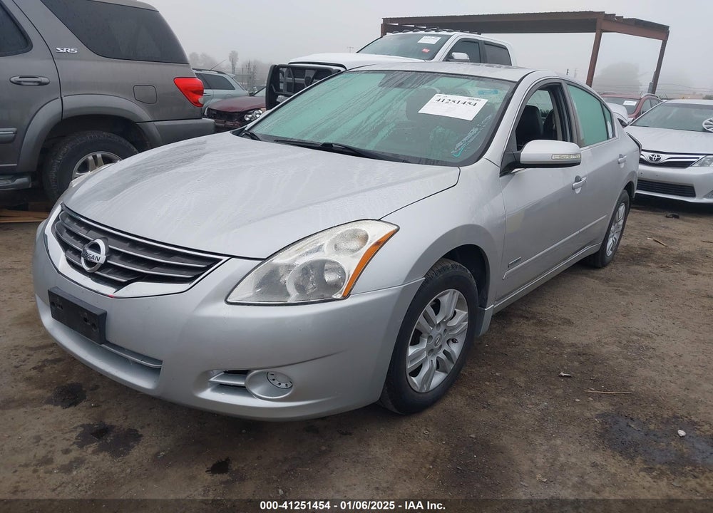 2011 NISSAN ALTIMA VIN: 1N4CL2AP2BC107411