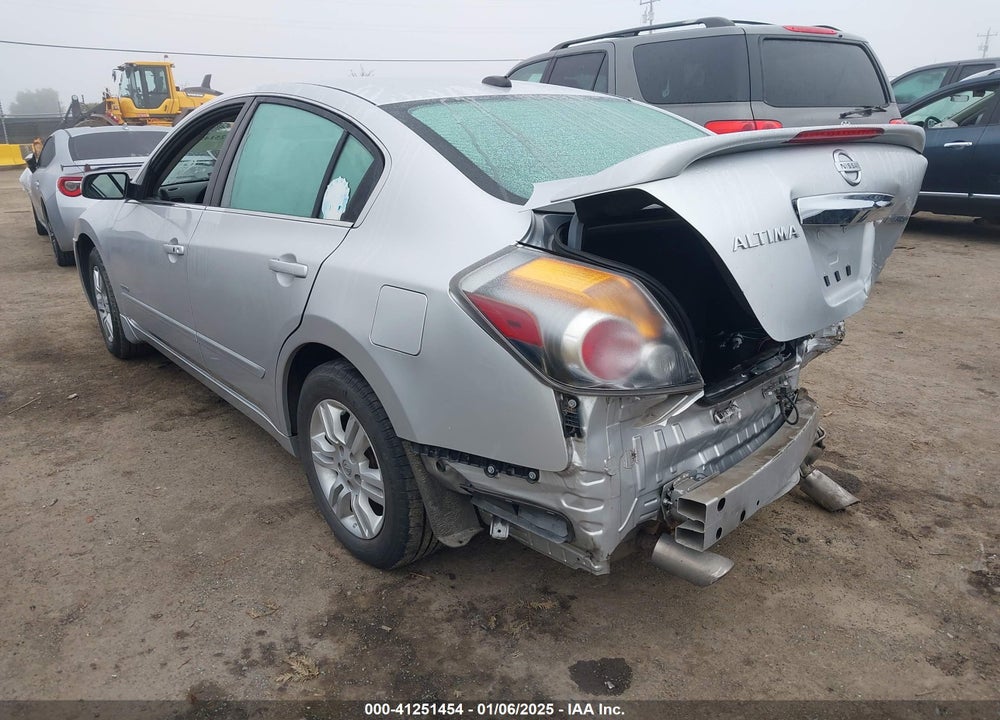 2011 NISSAN ALTIMA VIN: 1N4CL2AP2BC107411