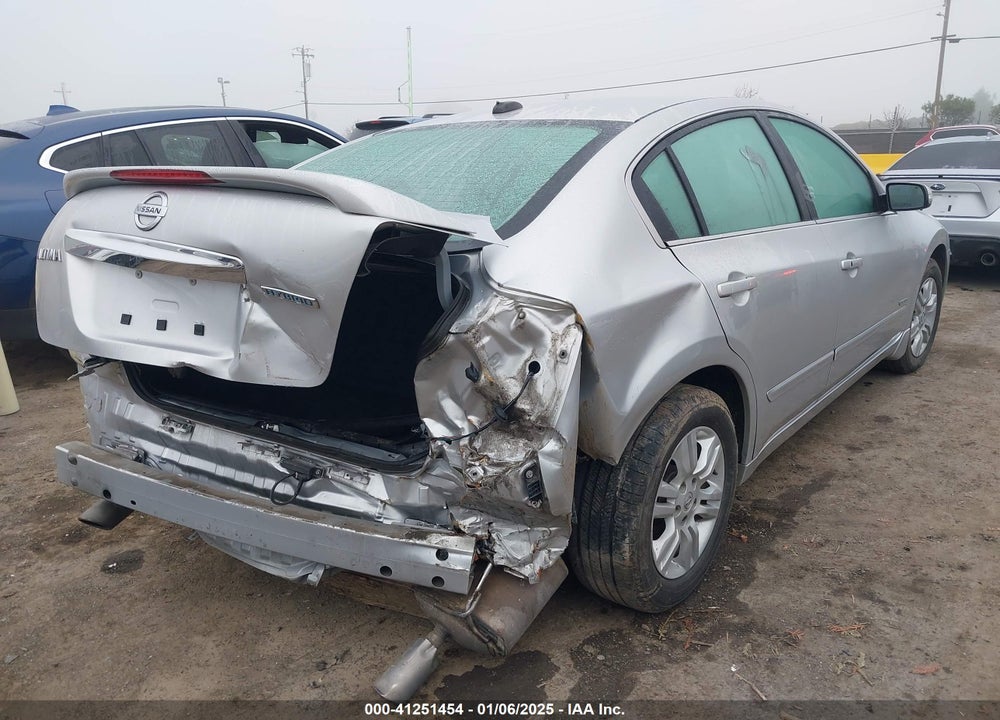 2011 NISSAN ALTIMA VIN: 1N4CL2AP2BC107411
