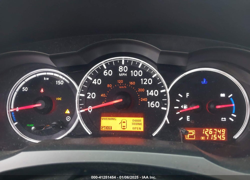 2011 NISSAN ALTIMA VIN: 1N4CL2AP2BC107411