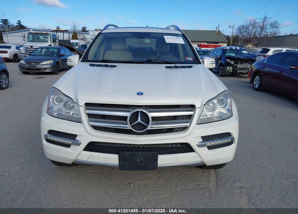 2012 MERCEDES-BENZ GL 350 BLUETEC 4MATIC VIN: 4JGBF2FE9CA776997