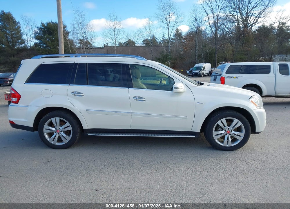 2012 MERCEDES-BENZ GL 350 BLUETEC 4MATIC VIN: 4JGBF2FE9CA776997