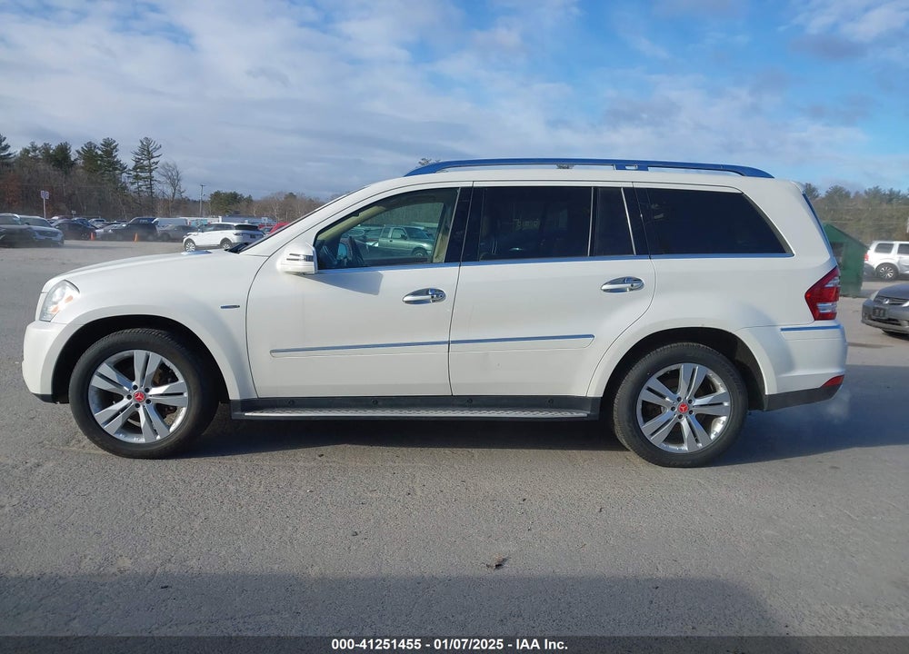 2012 MERCEDES-BENZ GL 350 BLUETEC 4MATIC VIN: 4JGBF2FE9CA776997