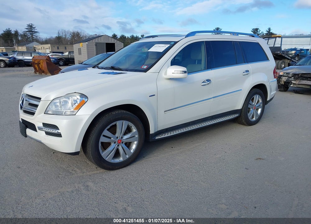 2012 MERCEDES-BENZ GL 350 BLUETEC 4MATIC VIN: 4JGBF2FE9CA776997