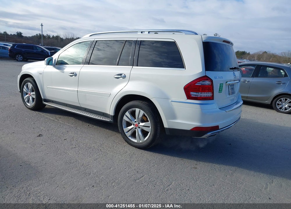 2012 MERCEDES-BENZ GL 350 BLUETEC 4MATIC VIN: 4JGBF2FE9CA776997