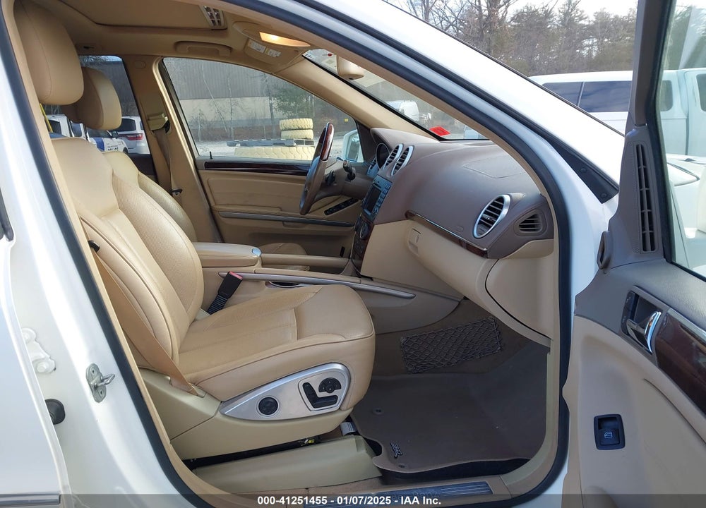 2012 MERCEDES-BENZ GL 350 BLUETEC 4MATIC VIN: 4JGBF2FE9CA776997