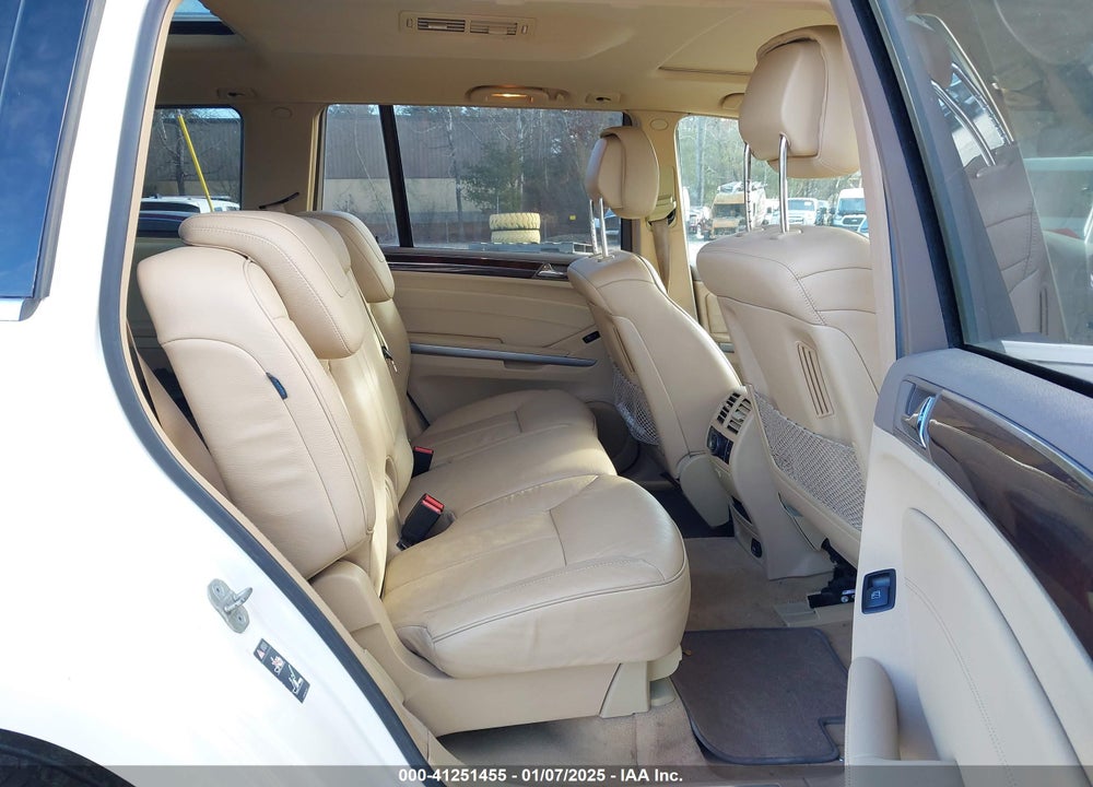 2012 MERCEDES-BENZ GL 350 BLUETEC 4MATIC VIN: 4JGBF2FE9CA776997