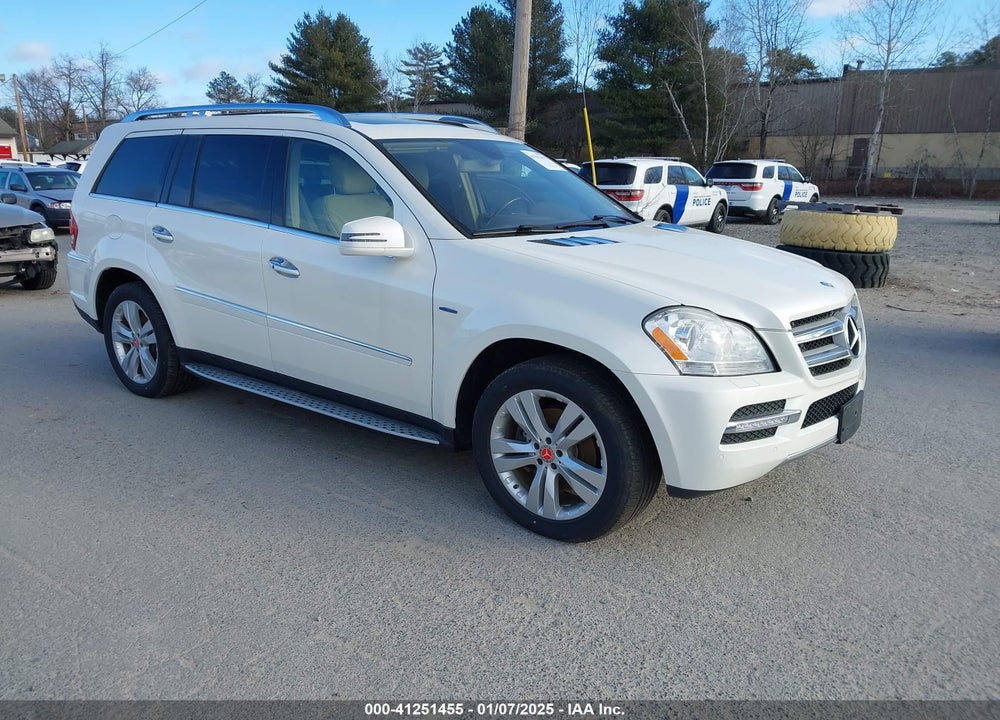 2012 MERCEDES-BENZ GL 350 BLUETEC 4MATIC VIN: 4JGBF2FE9CA776997