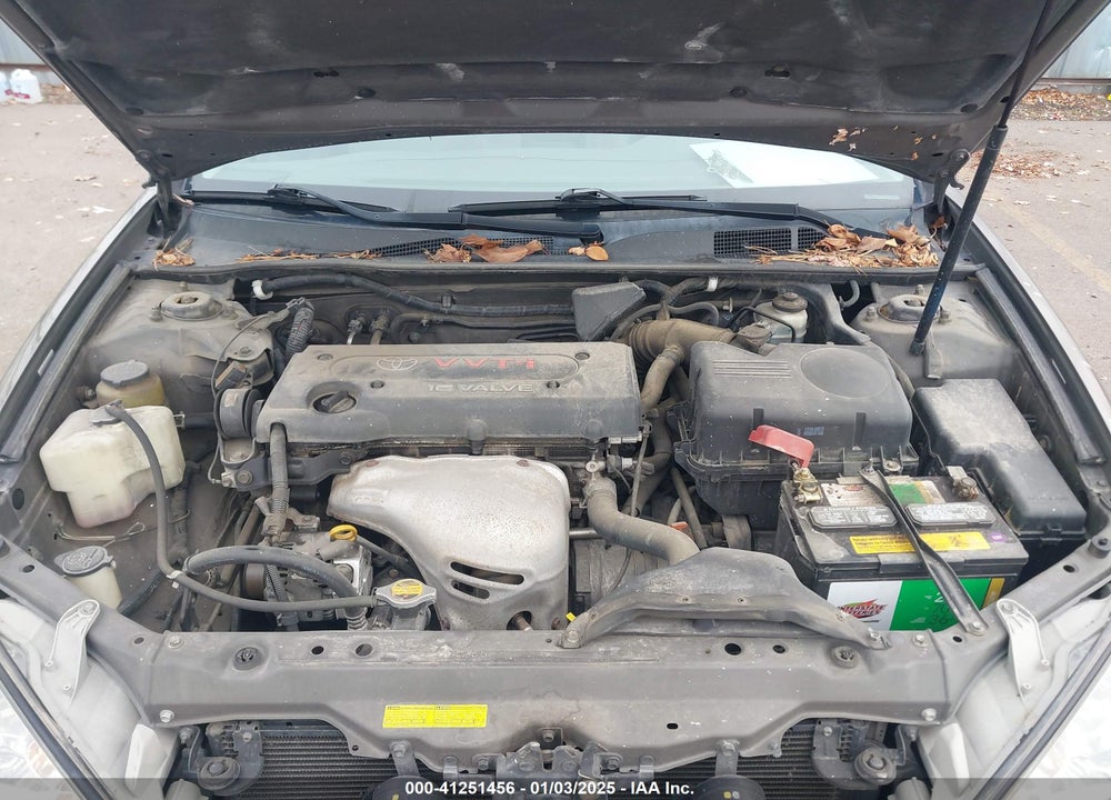 2003 TOYOTA CAMRY LE VIN: 4T1BE32K43U712465