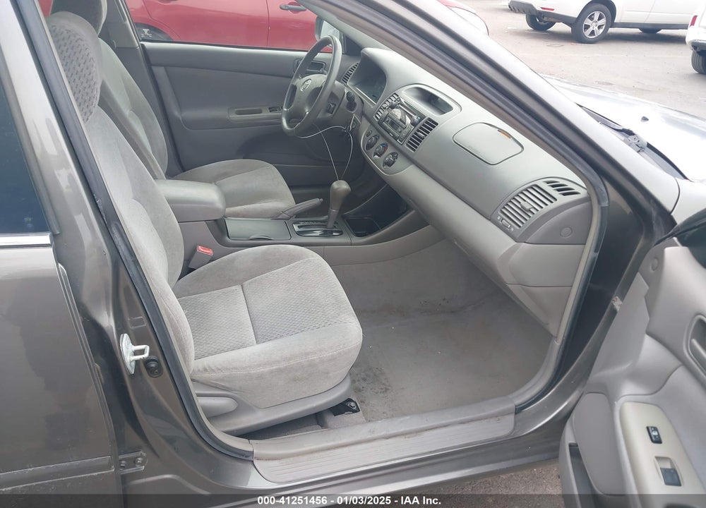2003 TOYOTA CAMRY LE VIN: 4T1BE32K43U712465