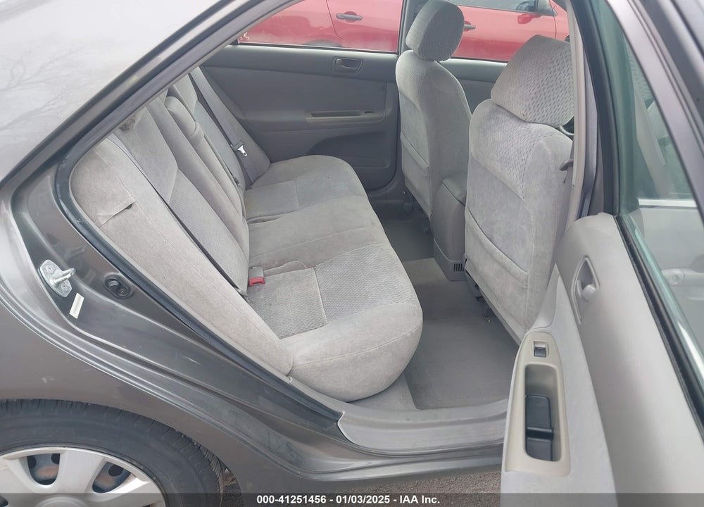 2003 TOYOTA CAMRY LE VIN: 4T1BE32K43U712465