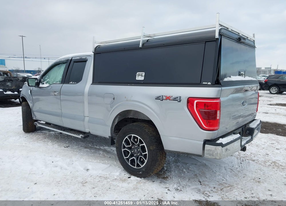 2021 FORD F-150 VIN: 1FTFX1E54MFC43510