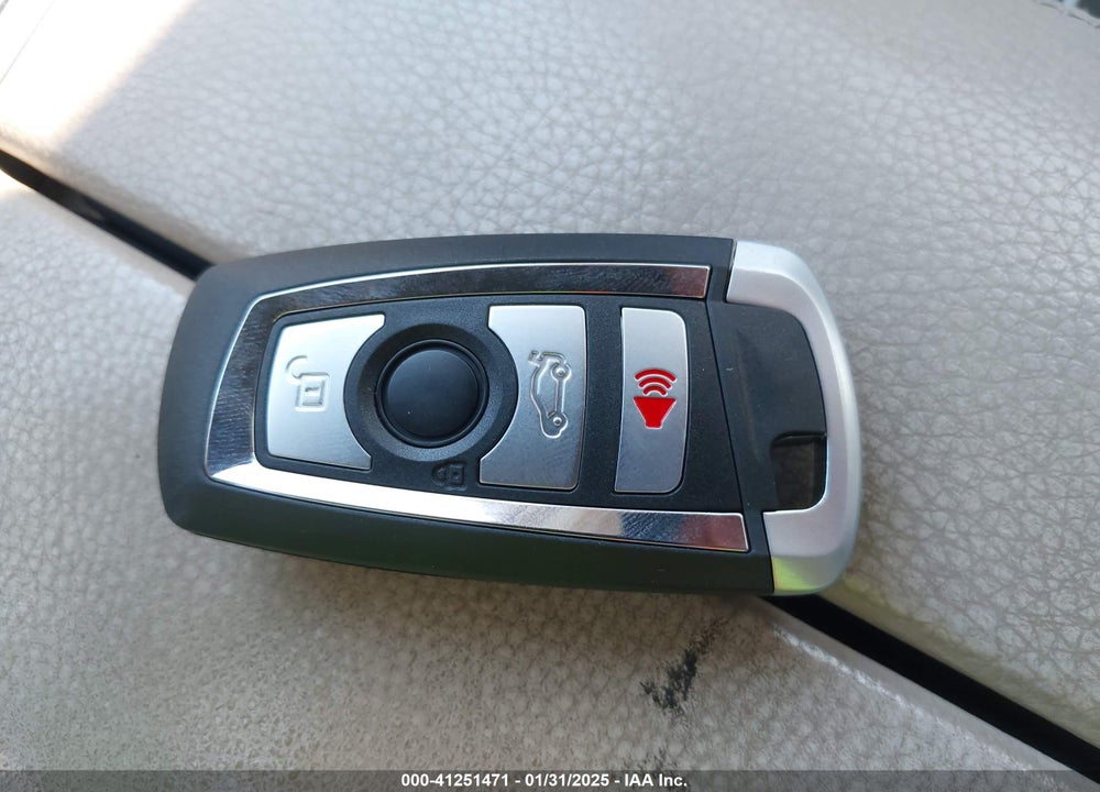 2012 BMW 740I VIN: WBAKA4C51CDS99349