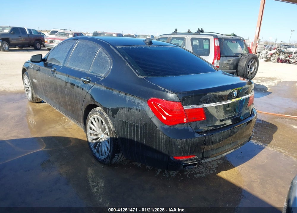 2012 BMW 740I VIN: WBAKA4C51CDS99349