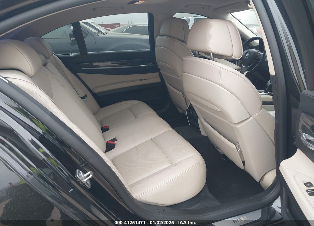 2012 BMW 740I VIN: WBAKA4C51CDS99349