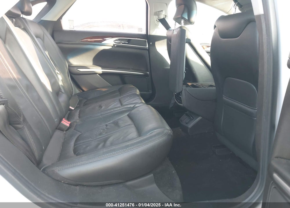 2013 LINCOLN MKZ VIN: 3LN6L2G9XDR821495
