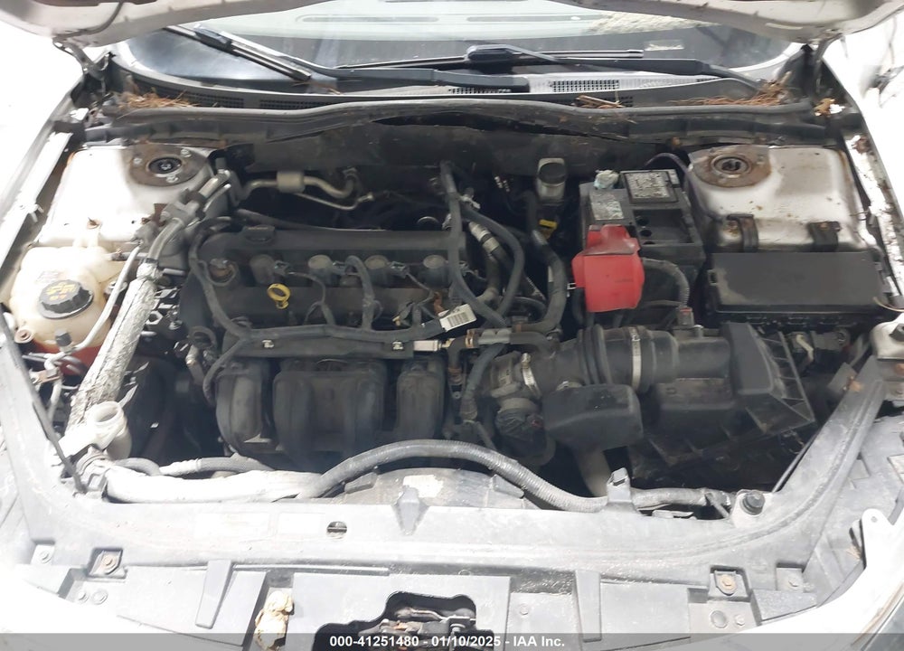 2012 FORD FUSION S VIN: 3FAHP0GA3CR426496