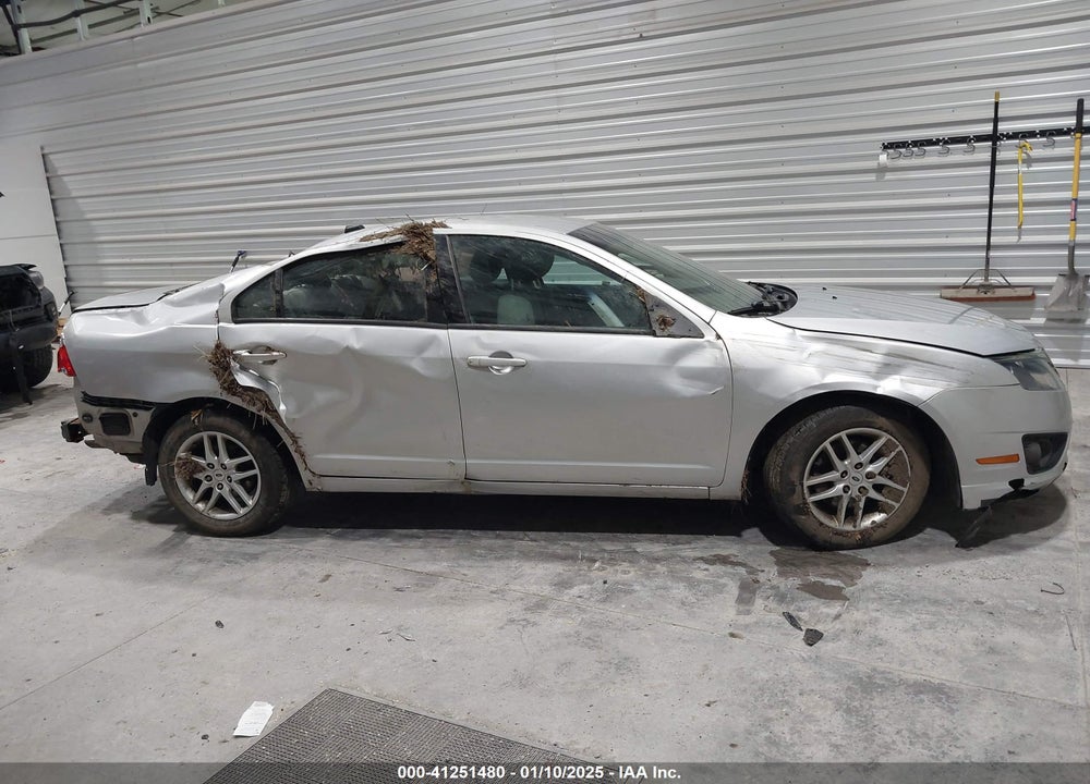 2012 FORD FUSION S VIN: 3FAHP0GA3CR426496