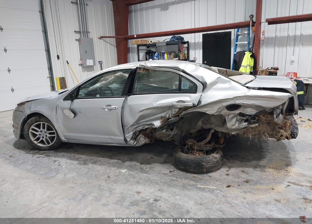 2012 FORD FUSION S VIN: 3FAHP0GA3CR426496