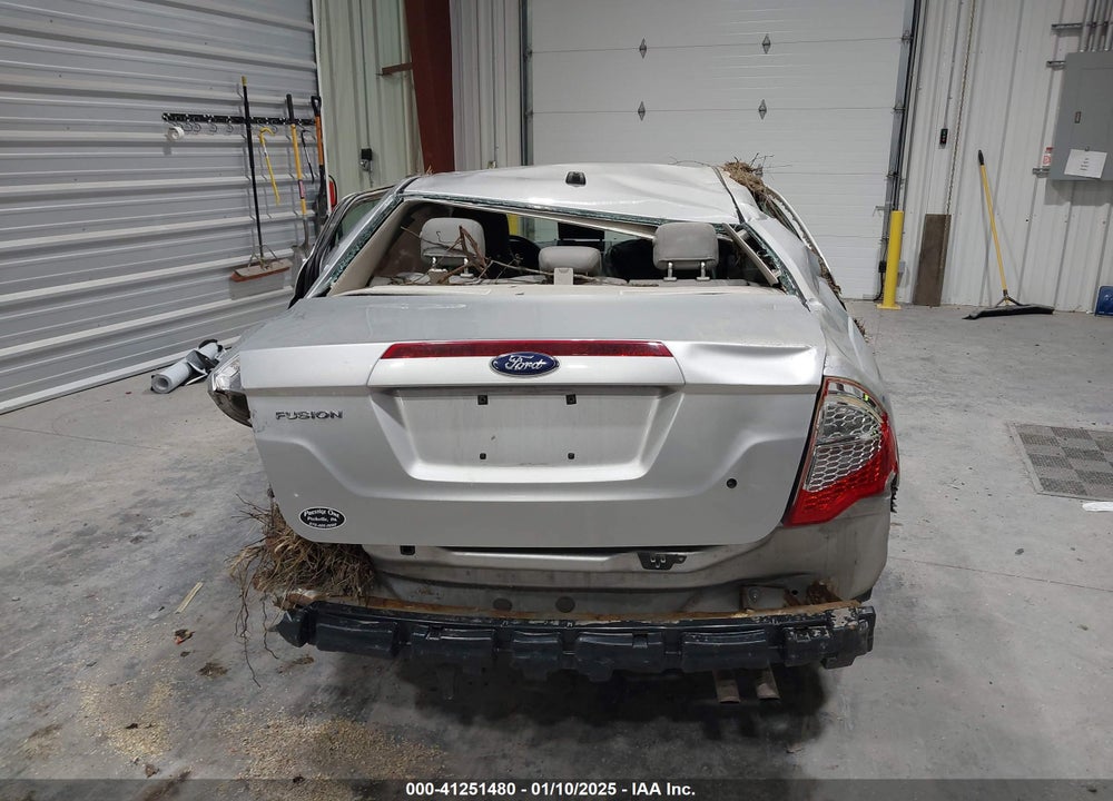 2012 FORD FUSION S VIN: 3FAHP0GA3CR426496