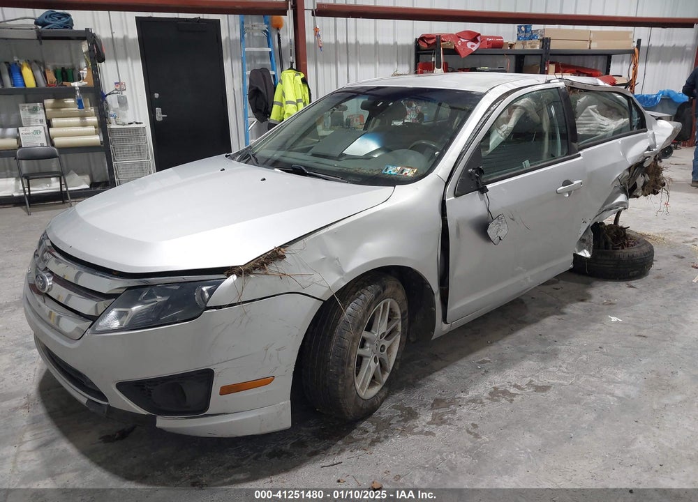 2012 FORD FUSION S VIN: 3FAHP0GA3CR426496