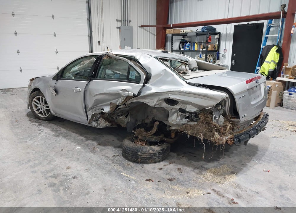 2012 FORD FUSION S VIN: 3FAHP0GA3CR426496