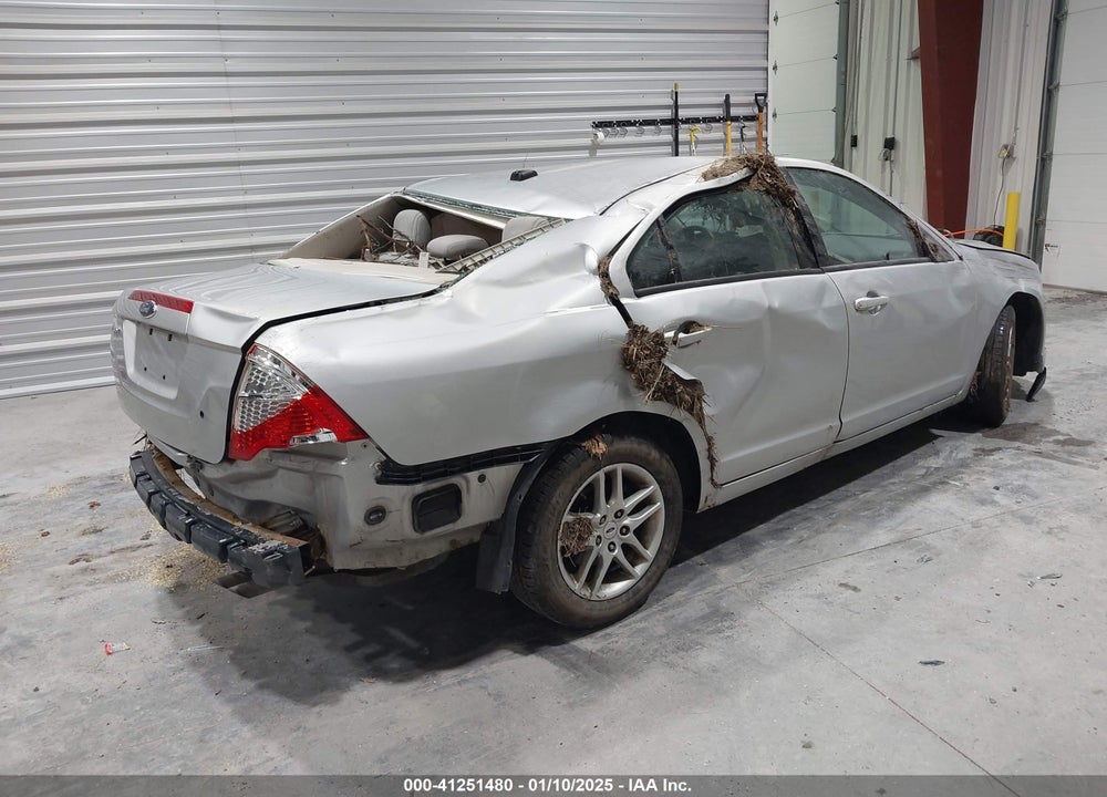 2012 FORD FUSION S VIN: 3FAHP0GA3CR426496