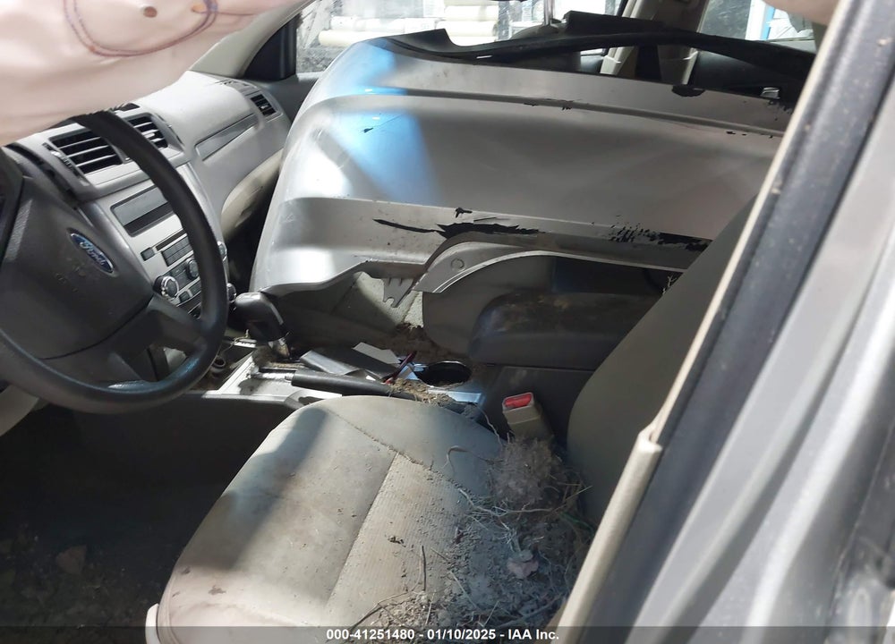 2012 FORD FUSION S VIN: 3FAHP0GA3CR426496