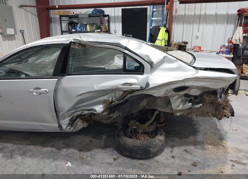 2012 FORD FUSION S VIN: 3FAHP0GA3CR426496