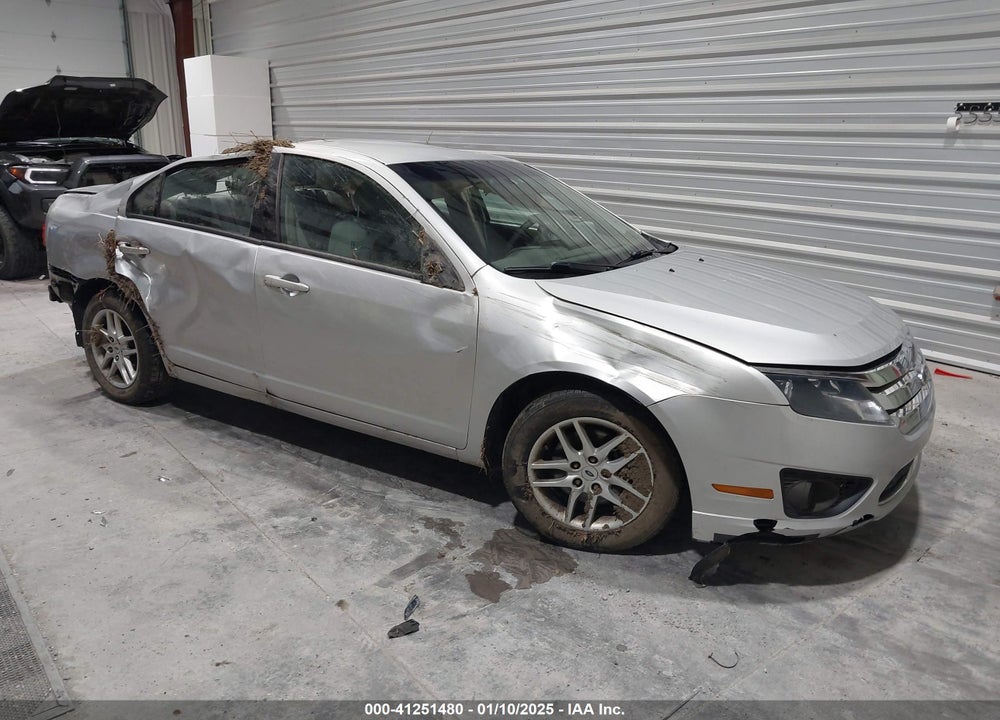 2012 FORD FUSION S VIN: 3FAHP0GA3CR426496