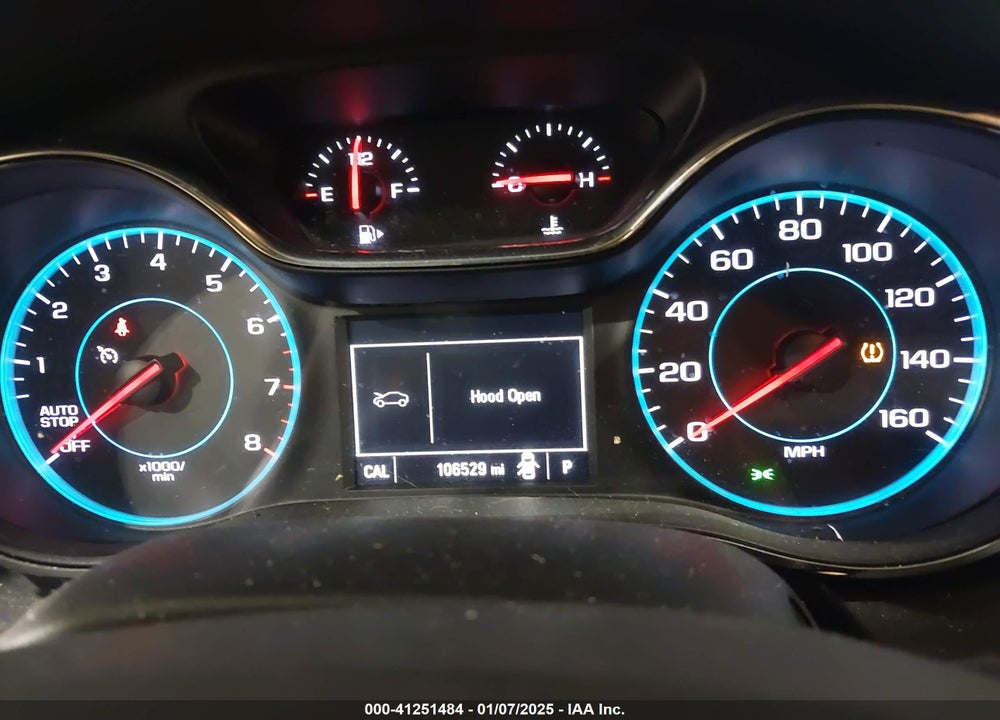 2017 CHEVROLET CRUZE VIN: 1G1BE5SM7H7197381