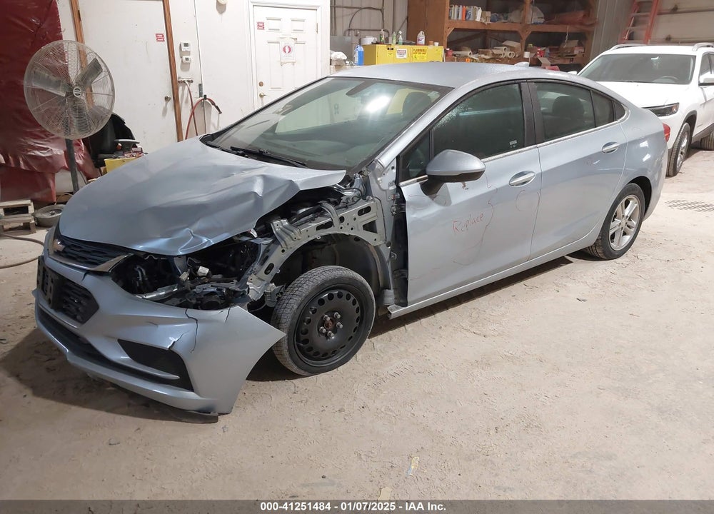 2017 CHEVROLET CRUZE VIN: 1G1BE5SM7H7197381