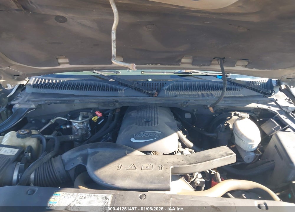 2003 CHEVROLET SUBURBAN 1500 LT VIN: 1GNFK16Z83J104919