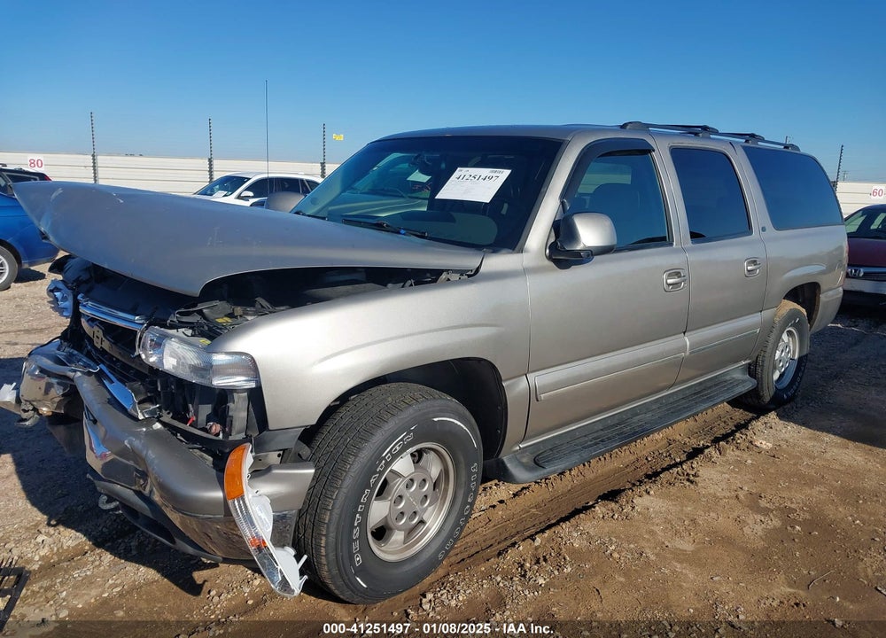 2003 CHEVROLET SUBURBAN 1500 LT VIN: 1GNFK16Z83J104919