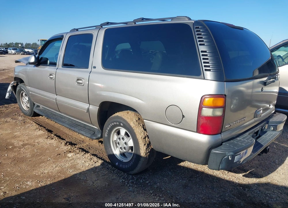 2003 CHEVROLET SUBURBAN 1500 LT VIN: 1GNFK16Z83J104919