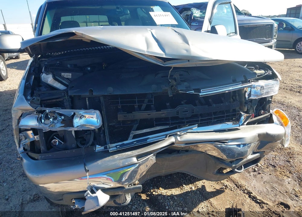 2003 CHEVROLET SUBURBAN 1500 LT VIN: 1GNFK16Z83J104919