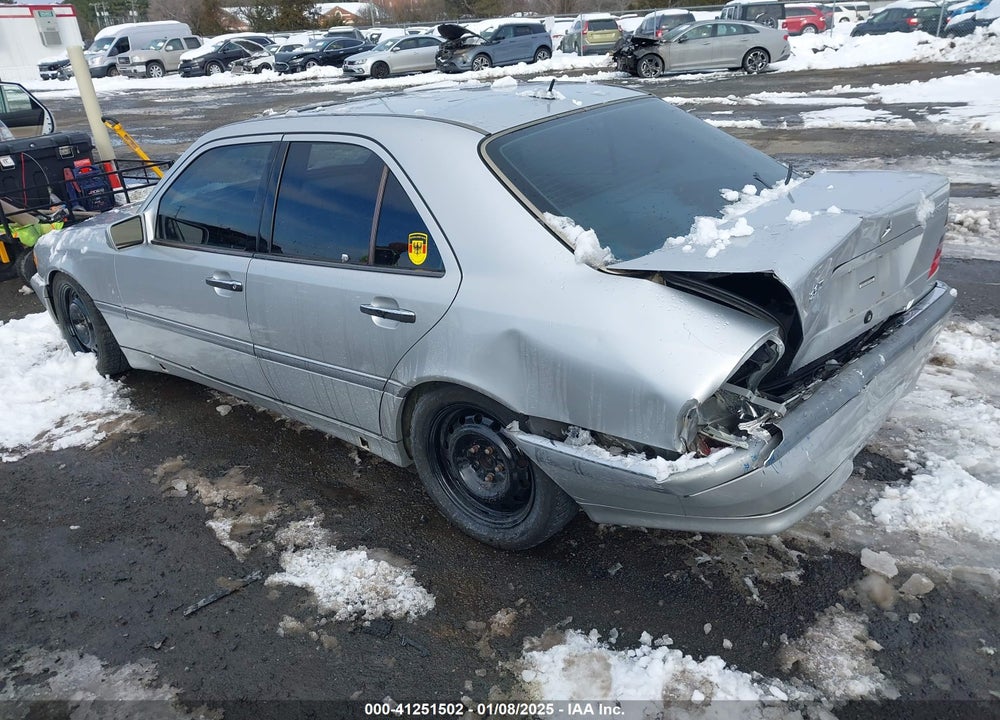 2000 MERCEDES-BENZ C-CLASS KOMPRESSOR VIN: WDBHA24G5YA851976