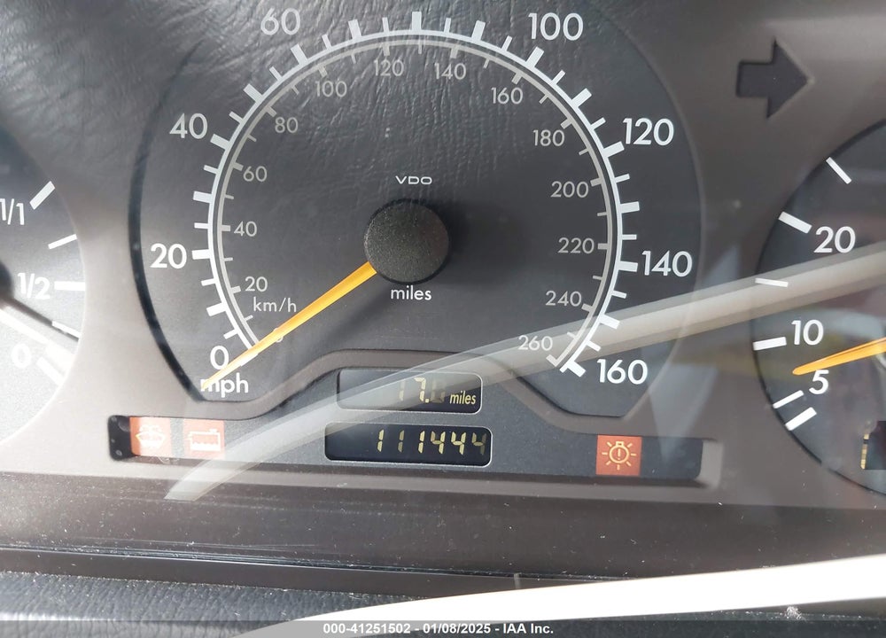 2000 MERCEDES-BENZ C-CLASS KOMPRESSOR VIN: WDBHA24G5YA851976