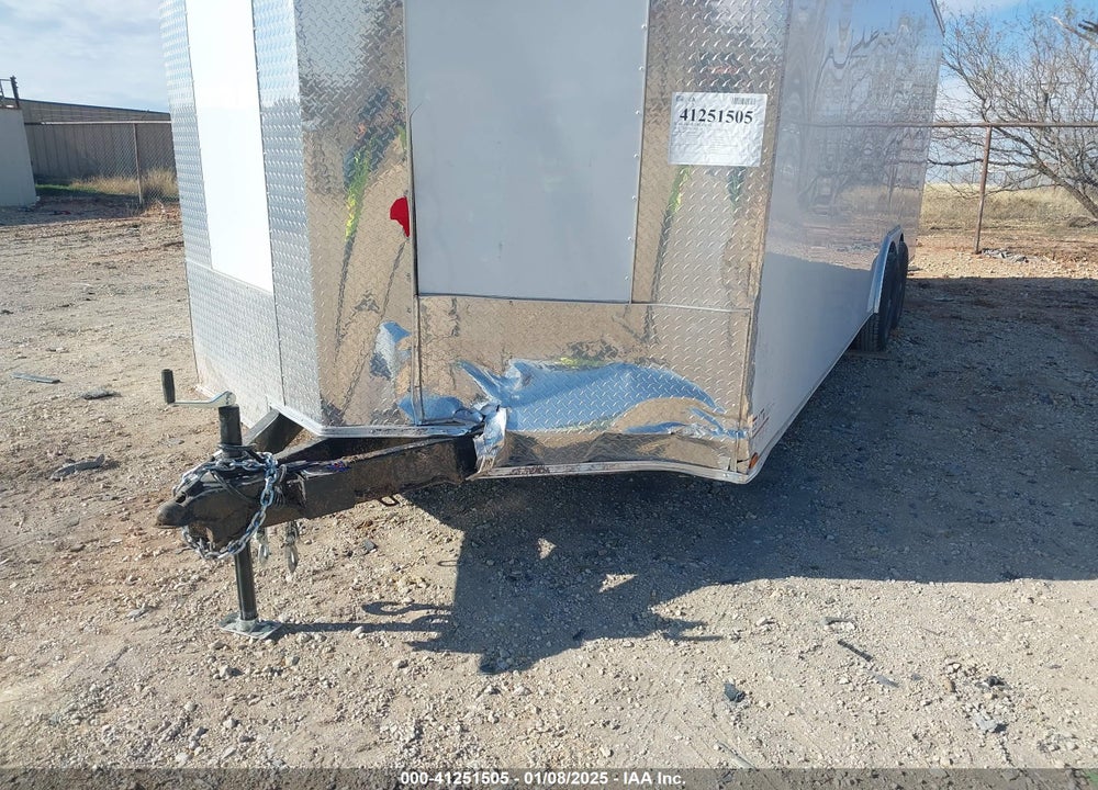 2025 TITANIUM CARGO 24\' ENCLOSED TRAILER VIN: 7PLBC2422SM010075