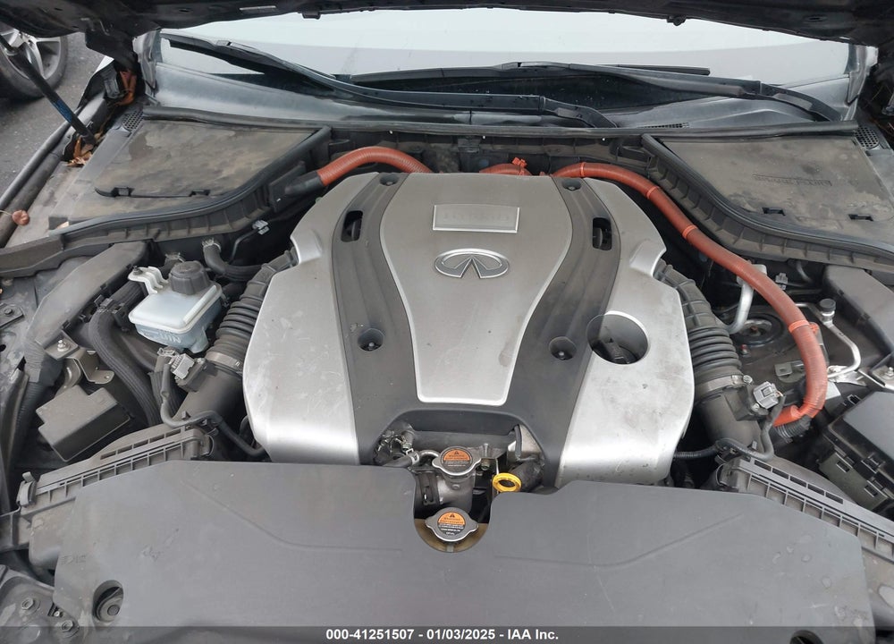 2014 INFINITI Q50 HYBRID PREMIUM VIN: JN1AV7AP7EM691525