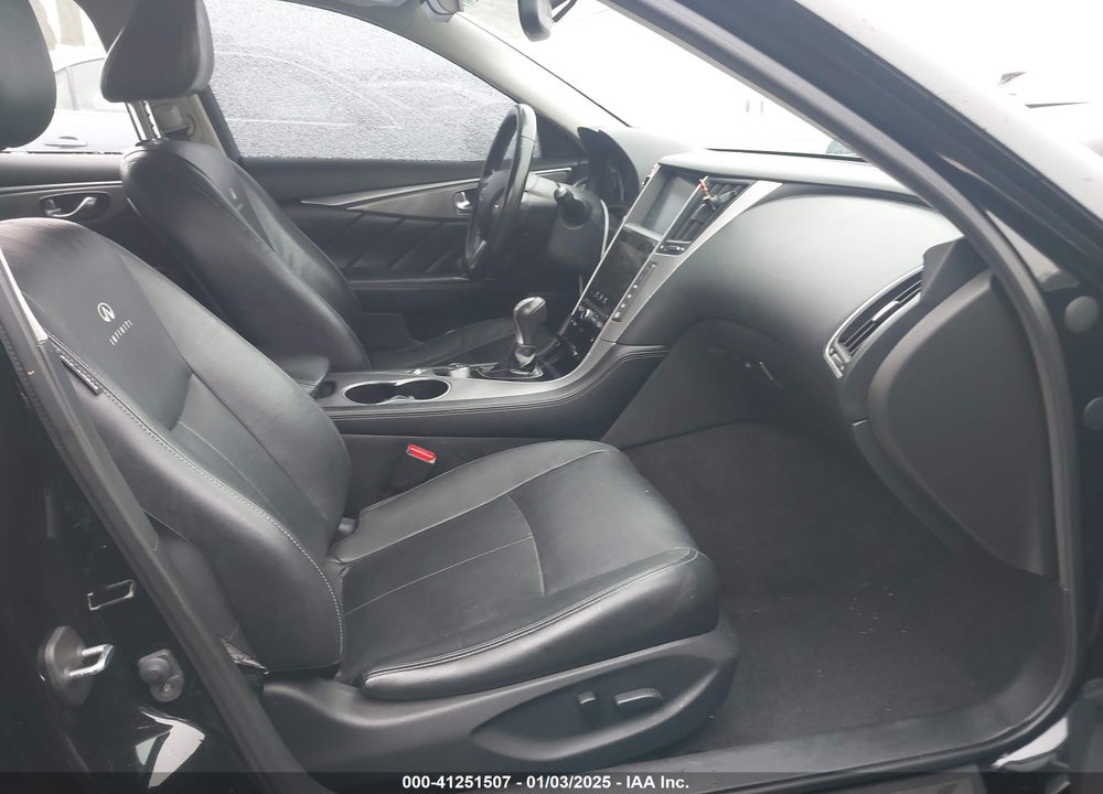 2014 INFINITI Q50 HYBRID PREMIUM VIN: JN1AV7AP7EM691525