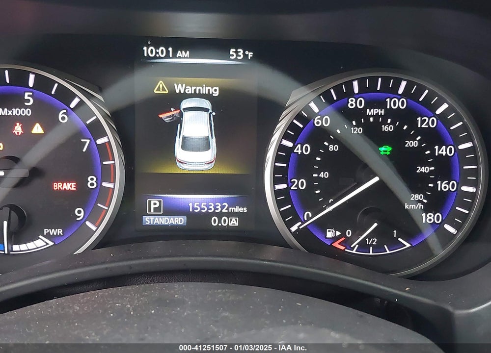 2014 INFINITI Q50 HYBRID PREMIUM VIN: JN1AV7AP7EM691525