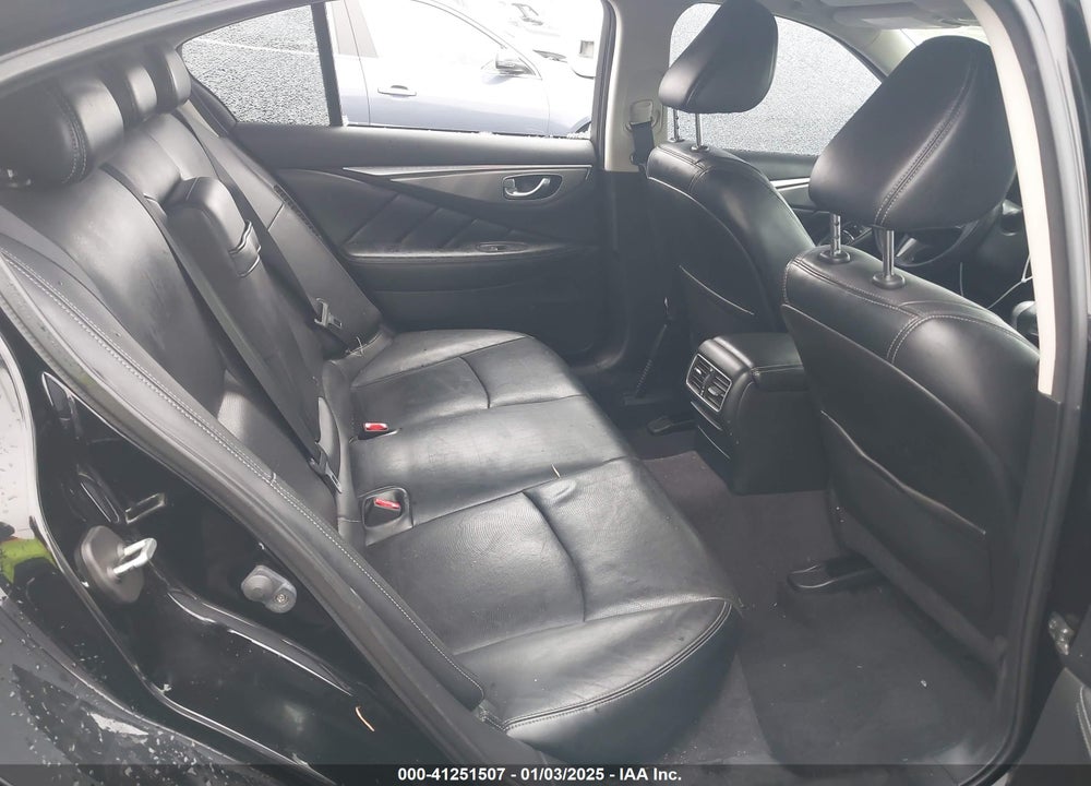 2014 INFINITI Q50 HYBRID PREMIUM VIN: JN1AV7AP7EM691525