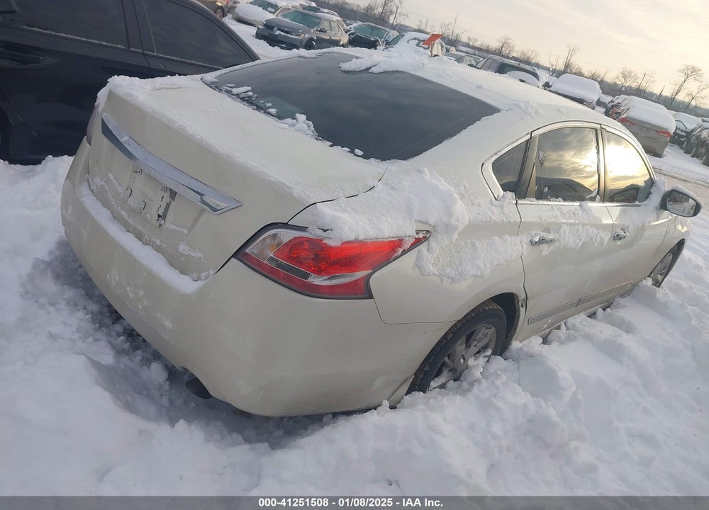 2015 NISSAN ALTIMA 2.5 SV VIN: 1N4AL3AP5FC477514