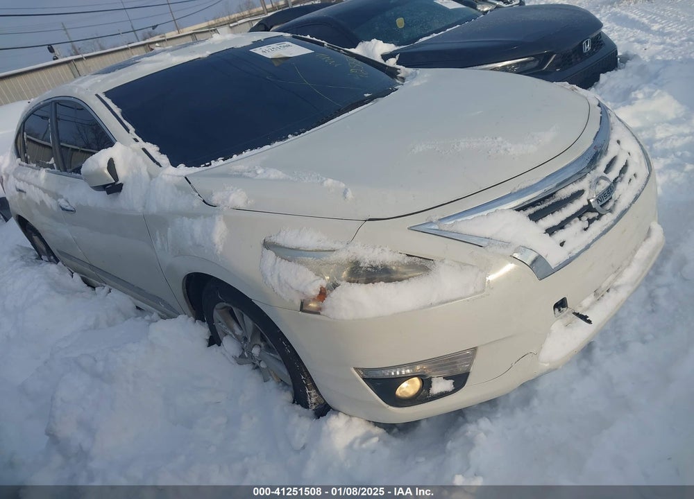 2015 NISSAN ALTIMA 2.5 SV VIN: 1N4AL3AP5FC477514