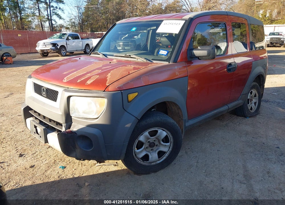 2005 HONDA ELEMENT EX VIN: 5J6YH28675L031729