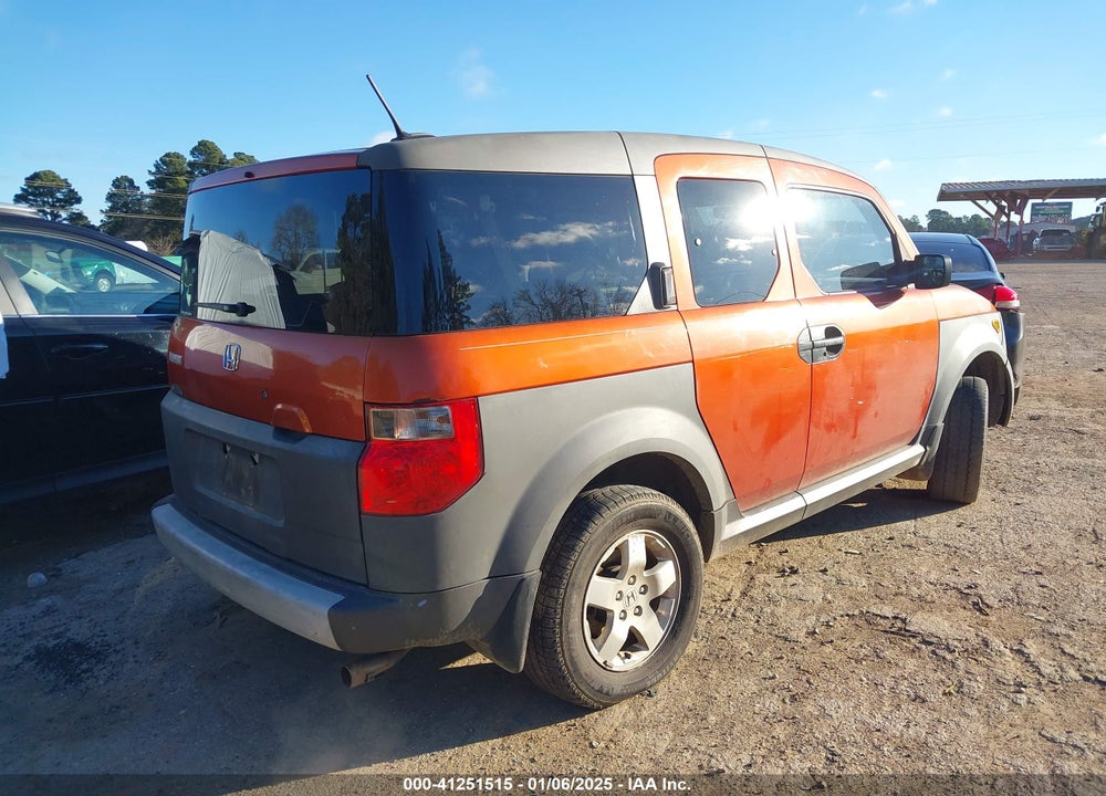 2005 HONDA ELEMENT EX VIN: 5J6YH28675L031729