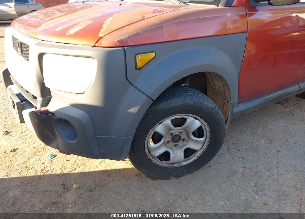 2005 HONDA ELEMENT EX VIN: 5J6YH28675L031729