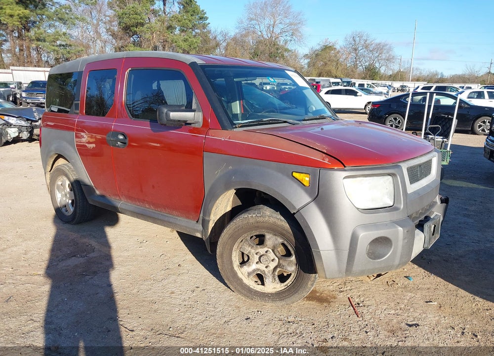 2005 HONDA ELEMENT EX VIN: 5J6YH28675L031729