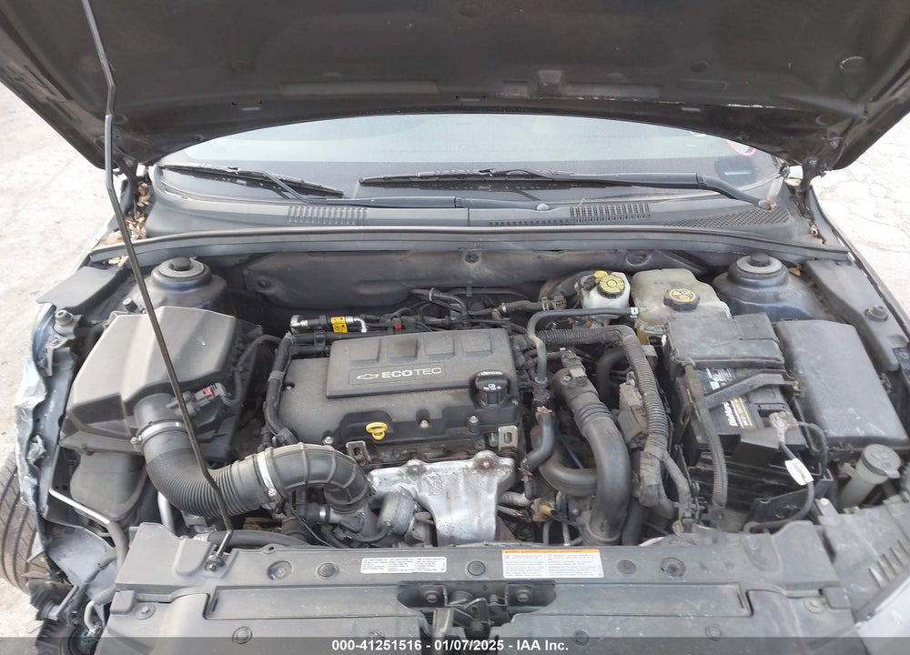 2014 CHEVROLET CRUZE VIN: 1G1PC5SB8E7455882
